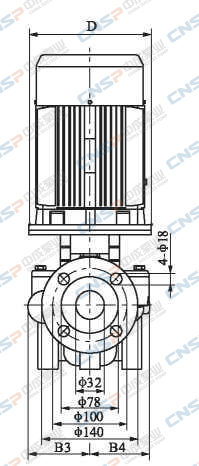NSG型單級(jí)管道離心泵