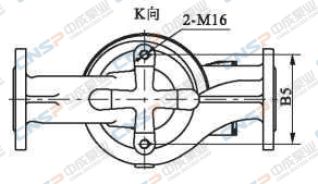 NSG型單級(jí)管道離心泵