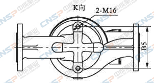 NSG型單級(jí)管道離心泵