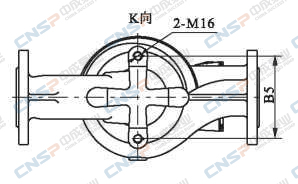NSG型單級(jí)管道離心泵
