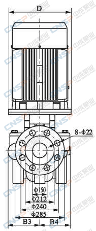 NSG型單級(jí)管道離心泵