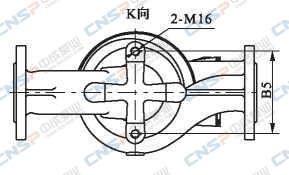 NSG型單級(jí)管道離心泵