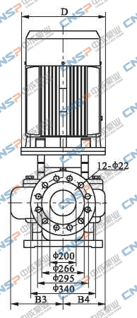 NSG型單級(jí)管道離心泵