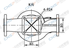 NSG型單級(jí)管道離心泵