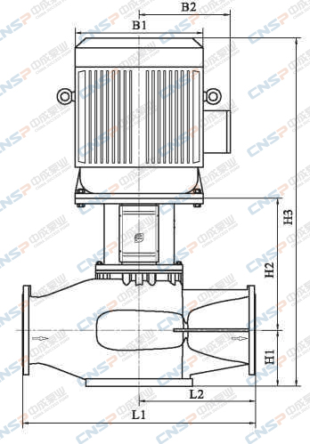 NSG型單級(jí)管道離心泵