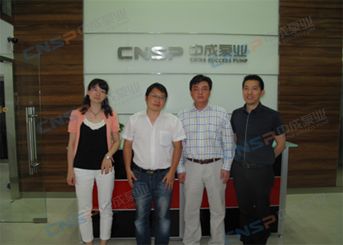 英格爾認(rèn)證團(tuán)隊蒞臨我司指導(dǎo)工作